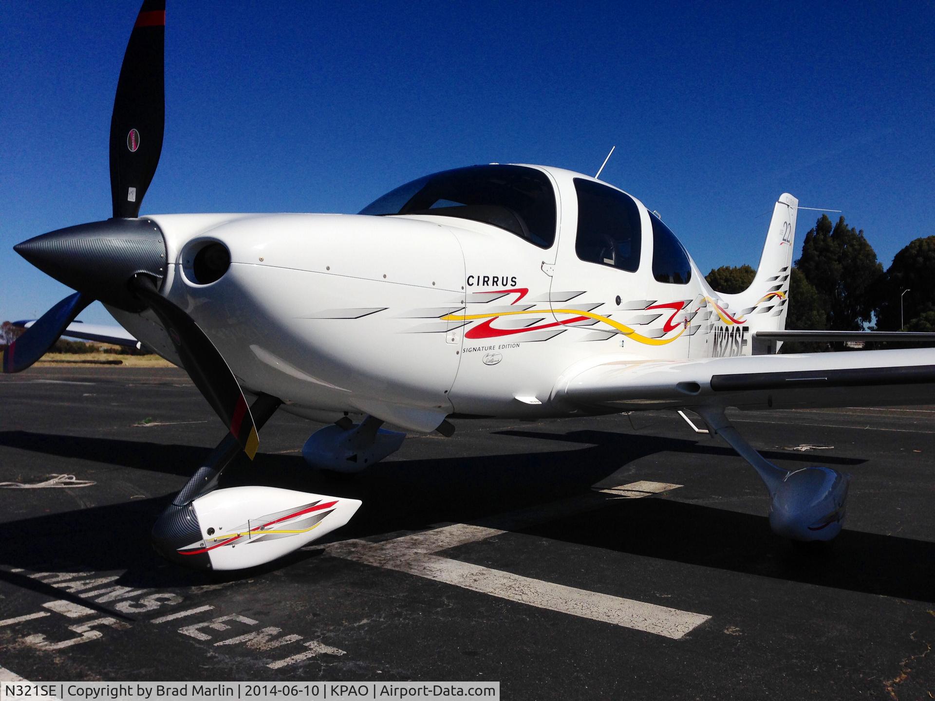 N321SE, 2006 Cirrus SR22 C/N 2089, SR22 GTS Signature Edition