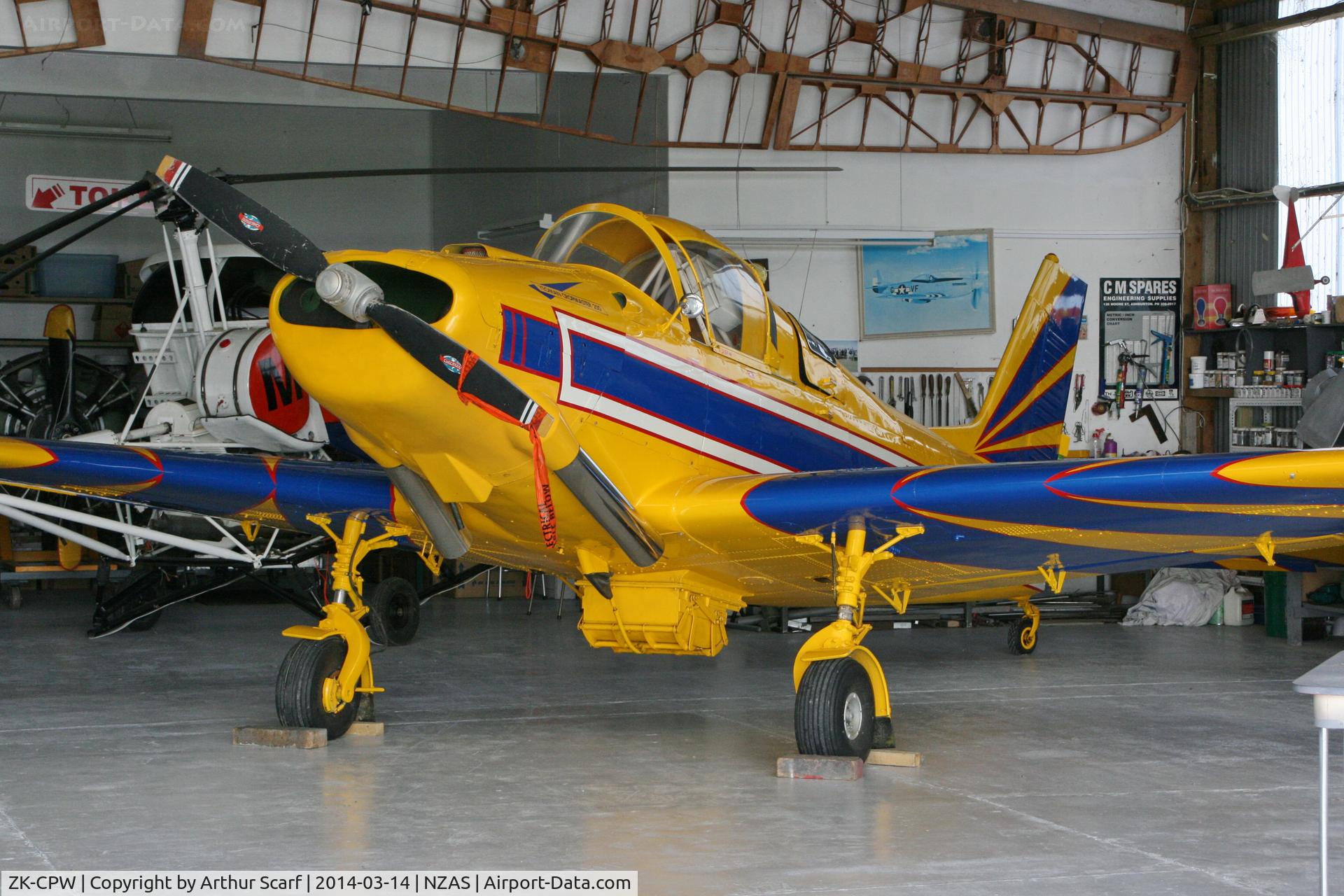 ZK-CPW, Yeoman YA-1 250R Series 2 C/N 119, Ashburton Aviation Museum 14/03/2009