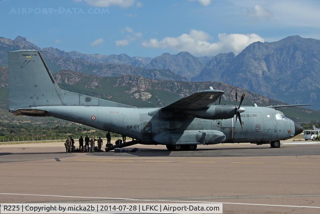 R225, Transall C-160R C/N 228, Parked