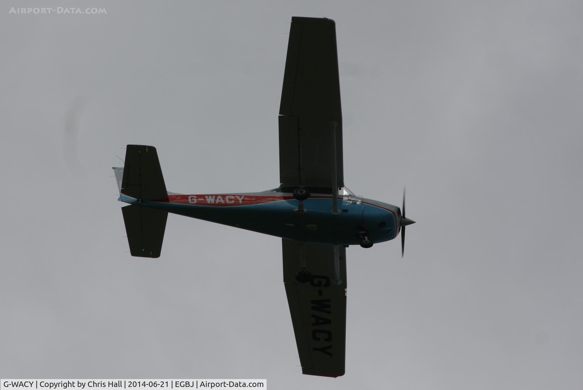 G-WACY, 1984 Reims Cessna F172P Skyhawk C/N 2217, Visitor for Project Propeller 2014
