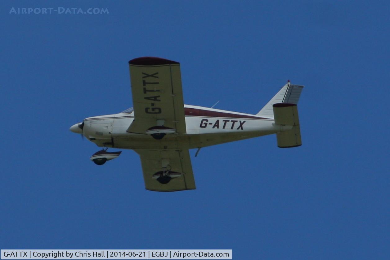 G-ATTX, 1966 Piper PA-28-180 Cherokee C C/N 28-3390, Visitor for Project Propeller 2014