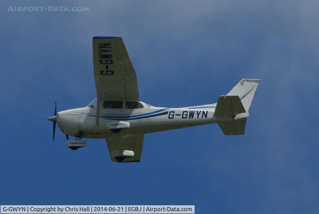 G-GWYN, 1974 Reims F172M Skyhawk Skyhawk C/N 1217, Visitor for Project Propeller 2014