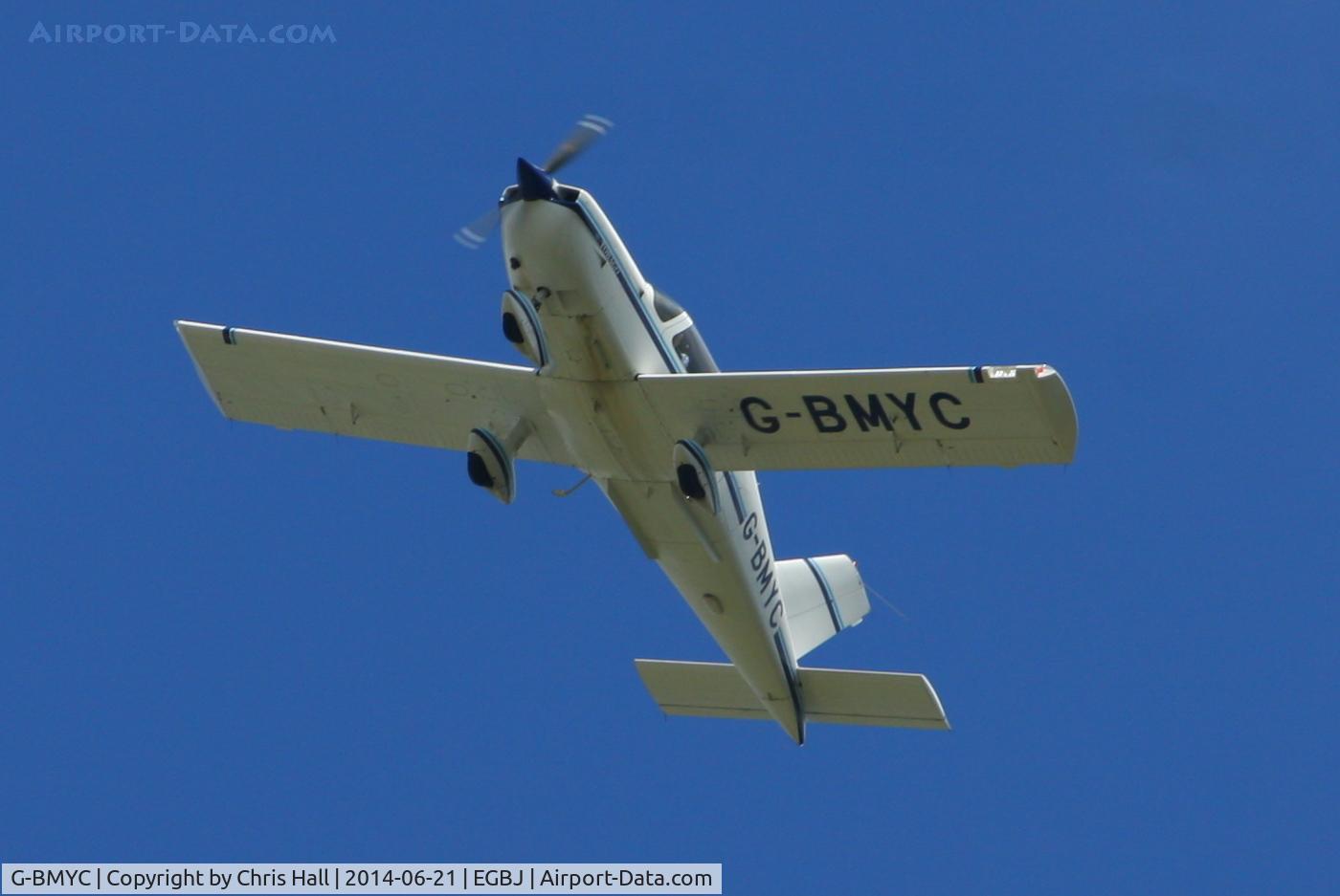 G-BMYC, 1986 Socata TB-10 Tobago C/N 696, Visitor for Project Propeller 2014
