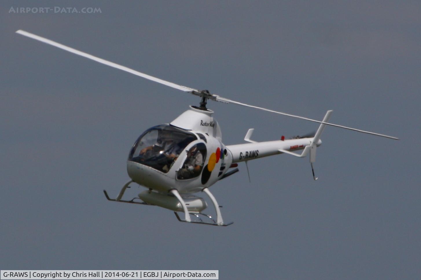 G-RAWS, 2001 Rotorway Exec 162F C/N 6492/6978, Staverton resident