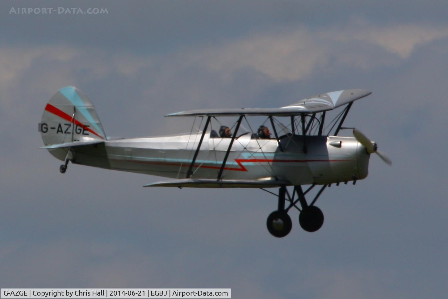 G-AZGE, 1947 Stampe-Vertongen SV-4C C/N 576, Tiger Airways