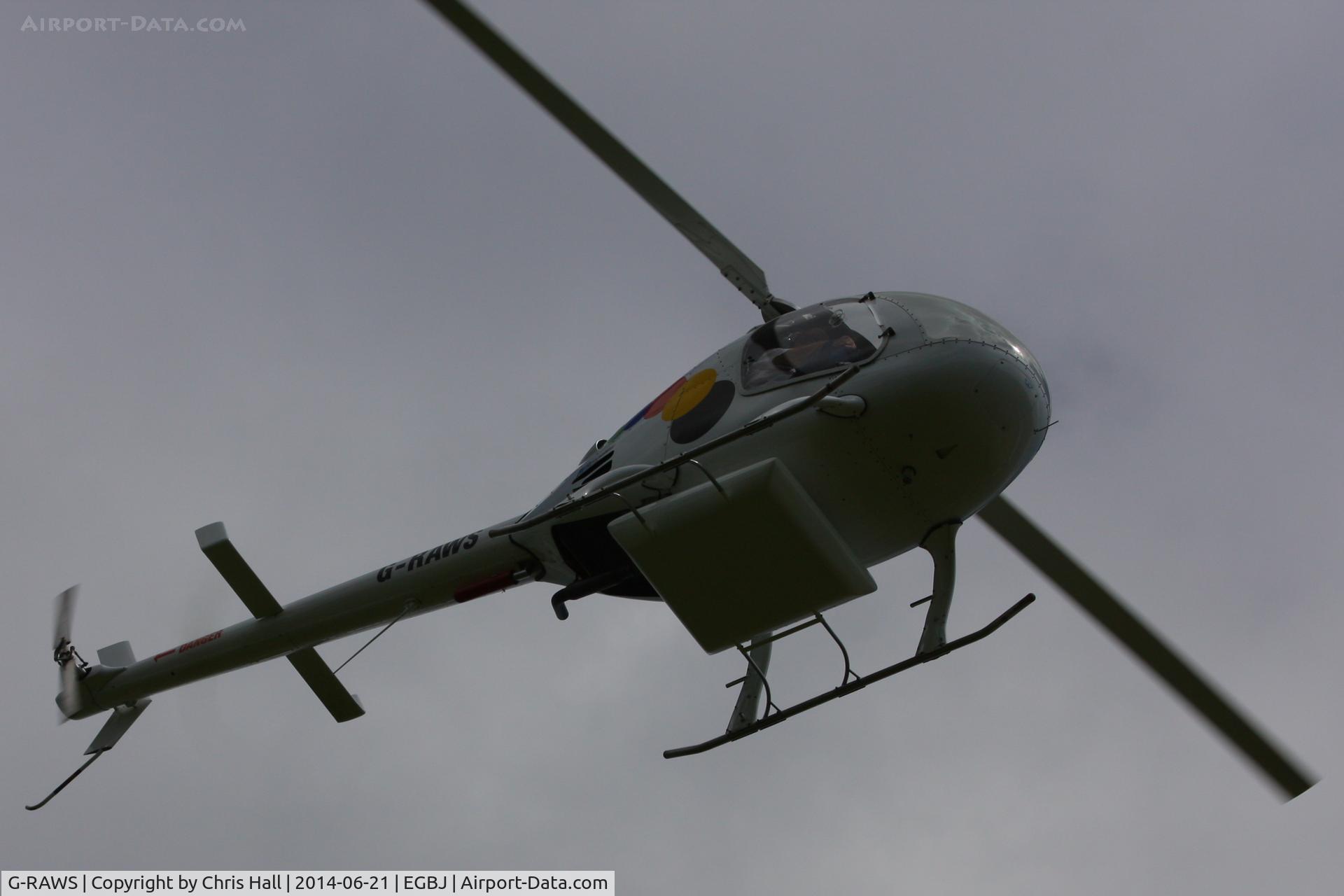 G-RAWS, 2001 Rotorway Exec 162F C/N 6492/6978, Staverton resident