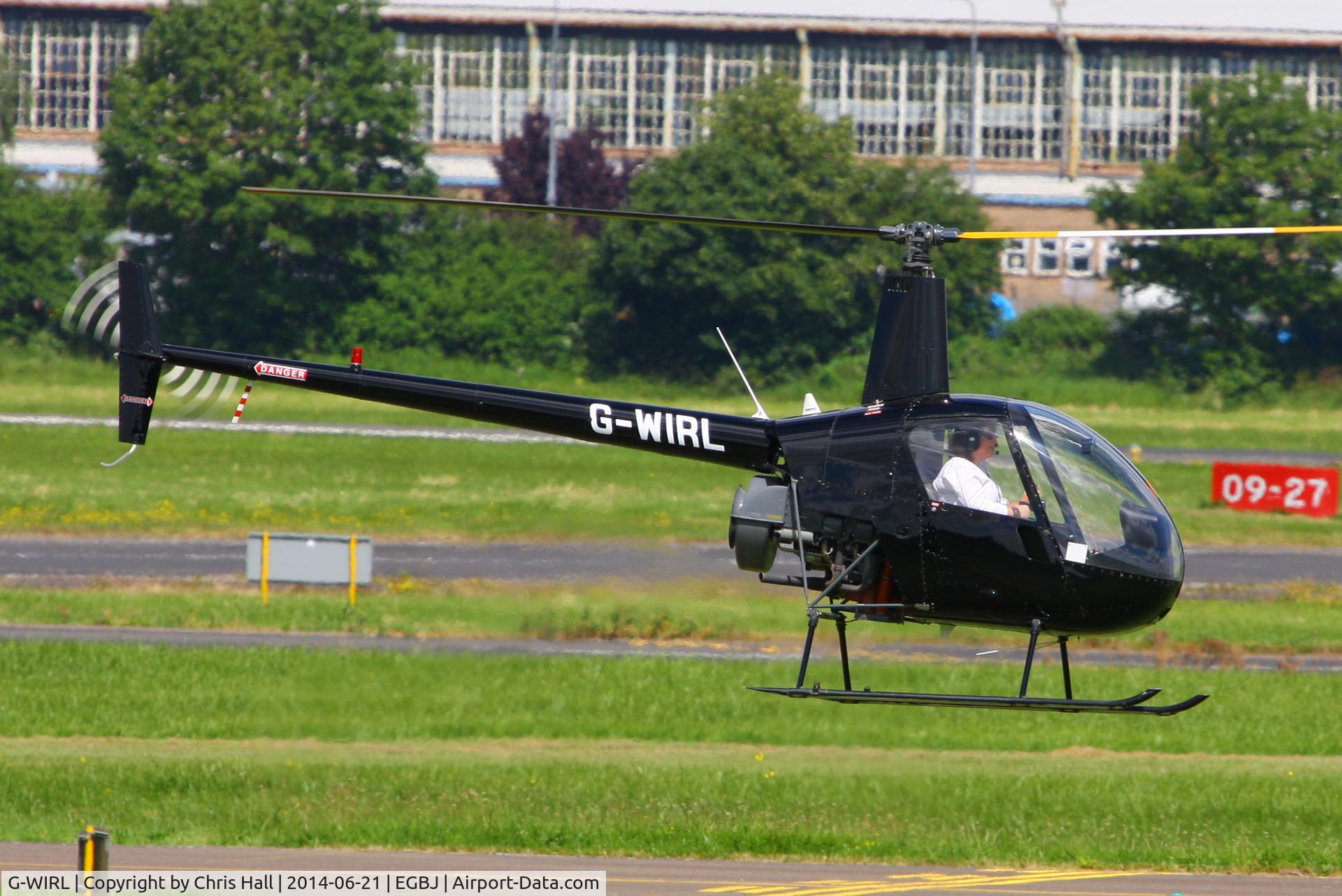 G-WIRL, 1987 Robinson R22 Beta C/N 0671, Rivermead Aviation Ltd