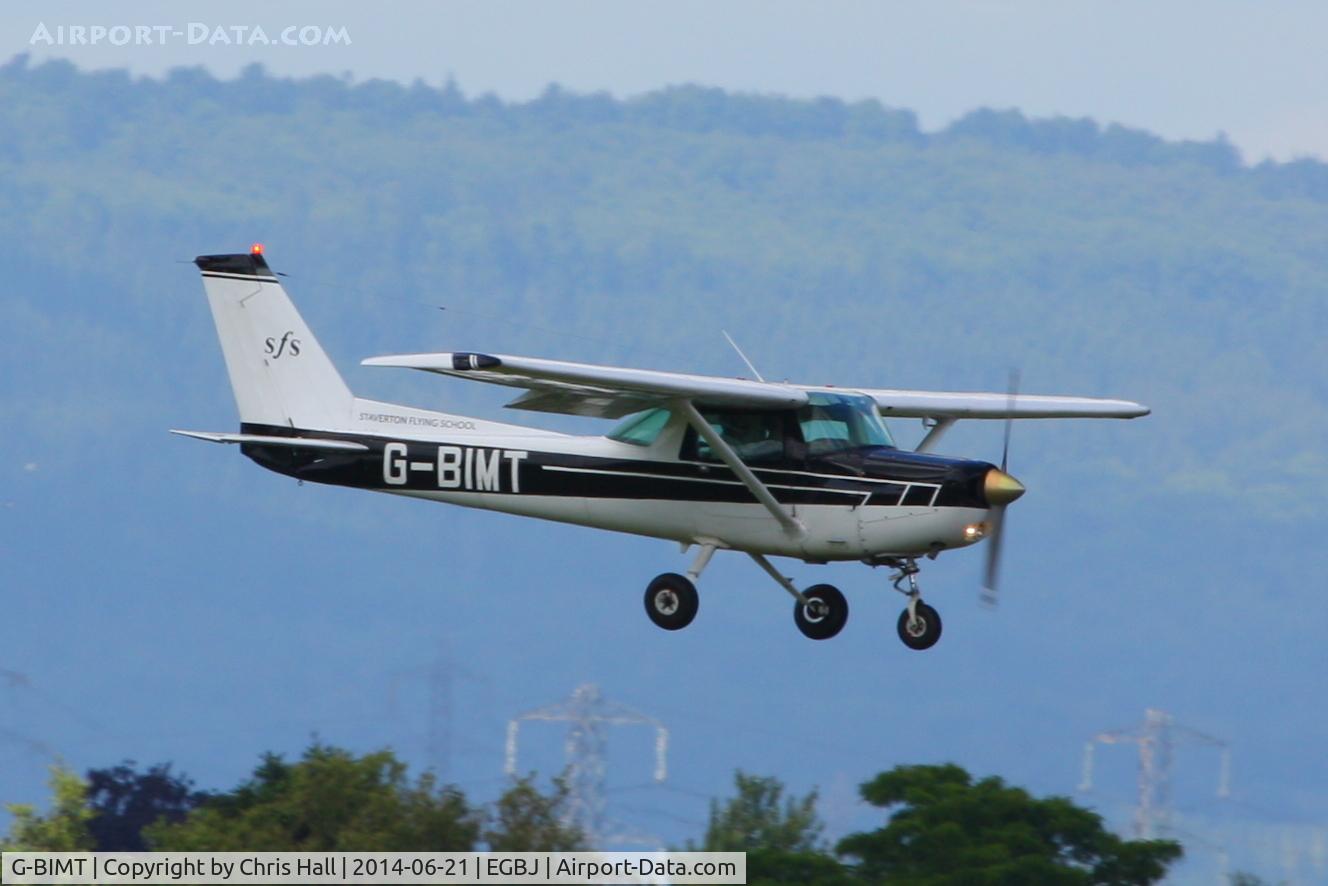 G-BIMT, 1980 Reims FA152 Aerobat C/N 0361, Staverton Flying School