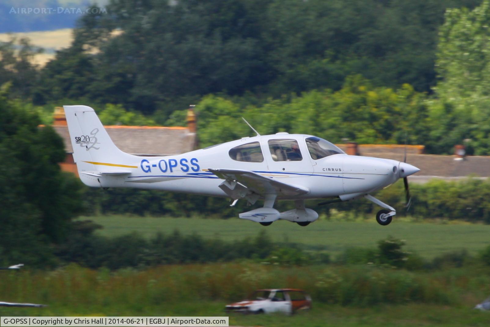 G-OPSS, 2004 Cirrus SR20 G2 C/N 1458, Clifton Aviation
