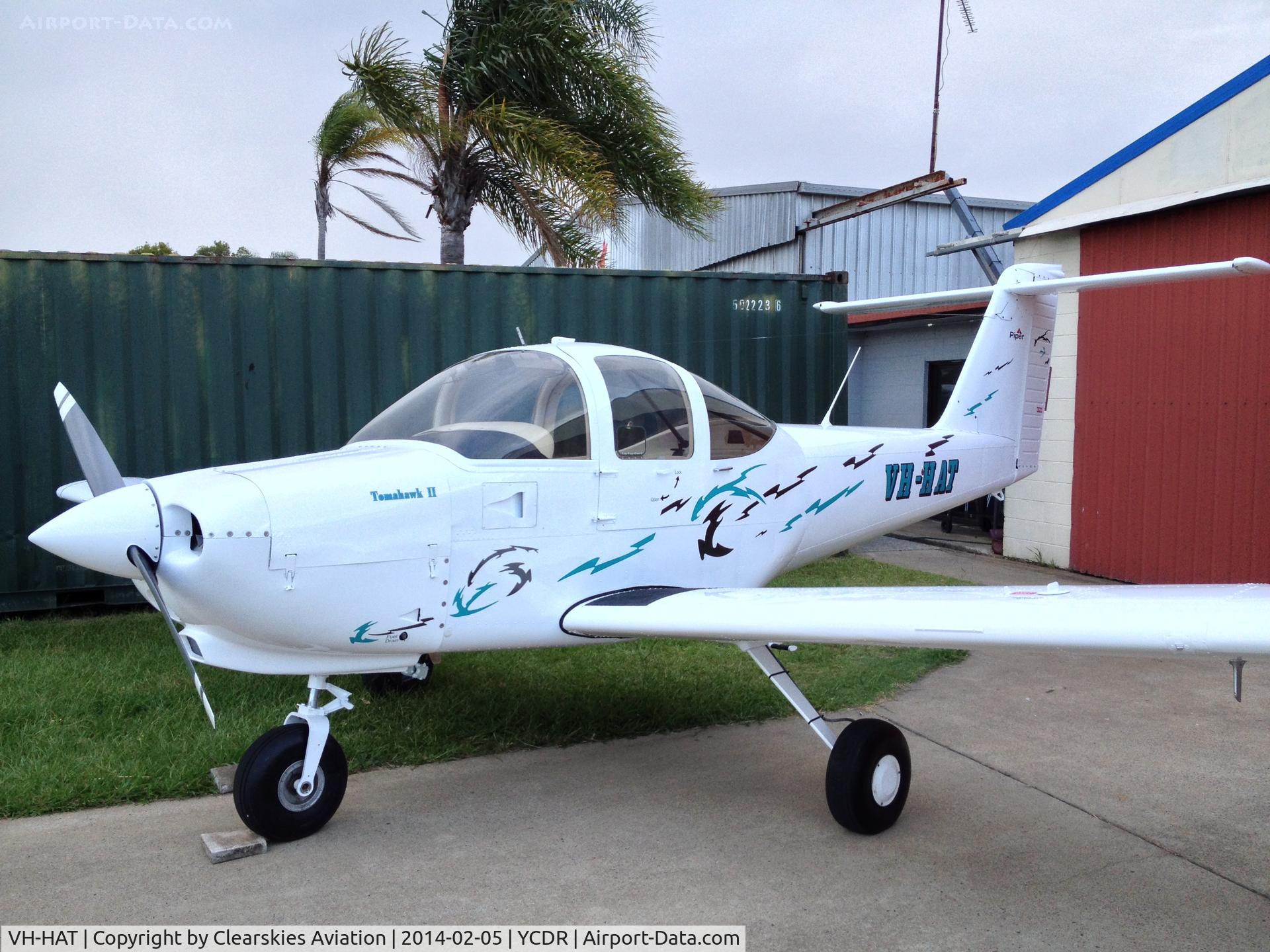 VH-HAT, 1979 Piper PA-38-112 Tomahawk Tomahawk C/N 38-79A0702, YCDR No1