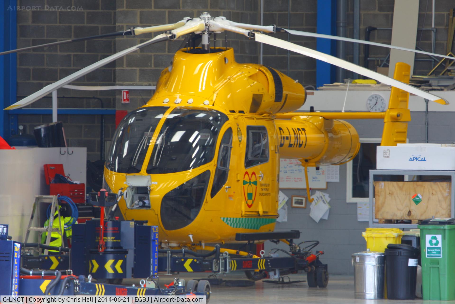 G-LNCT, 2009 McDonnell Douglas MD-900 Explorer C/N 900-00134, Lincolnshire & Nottinghamshire Air Ambulance