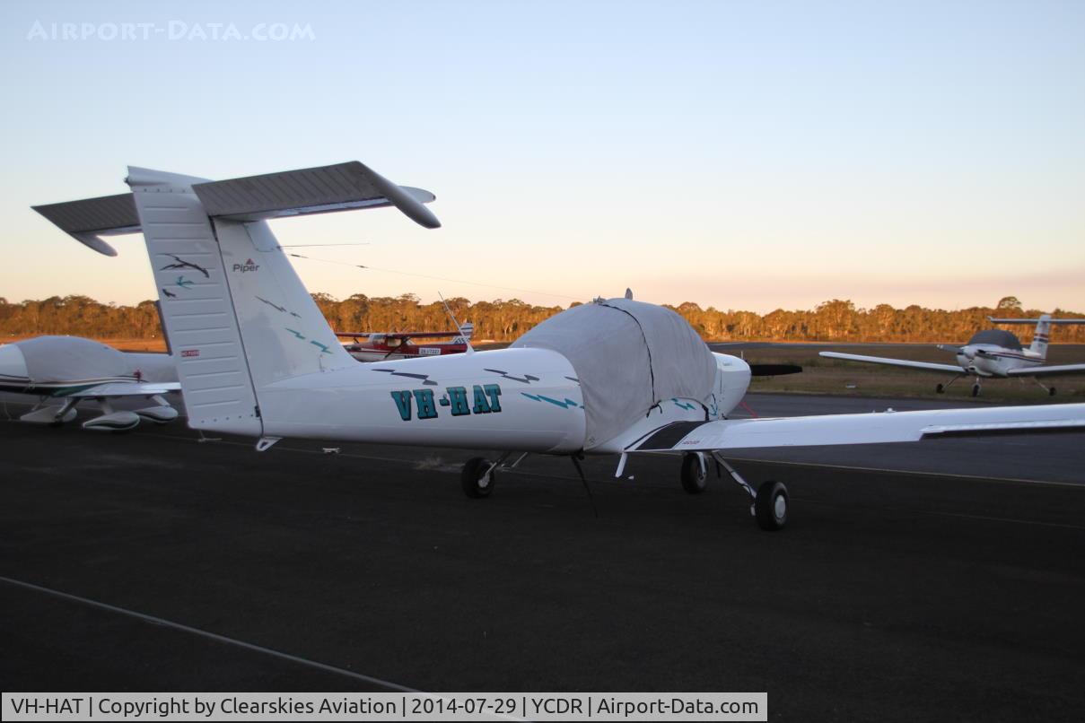 VH-HAT, 1979 Piper PA-38-112 Tomahawk Tomahawk C/N 38-79A0702, YCDR No2