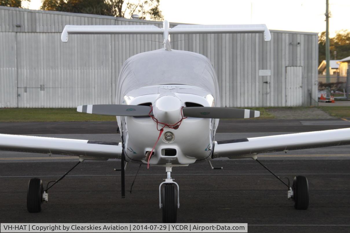 VH-HAT, 1979 Piper PA-38-112 Tomahawk Tomahawk C/N 38-79A0702, YCDR No3