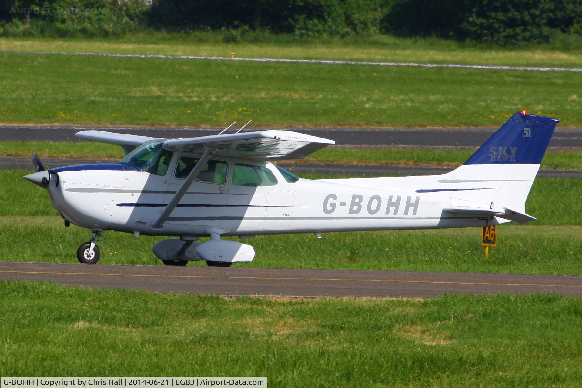 G-BOHH, 1980 Cessna 172N C/N 172-73906, Staverton Flying School