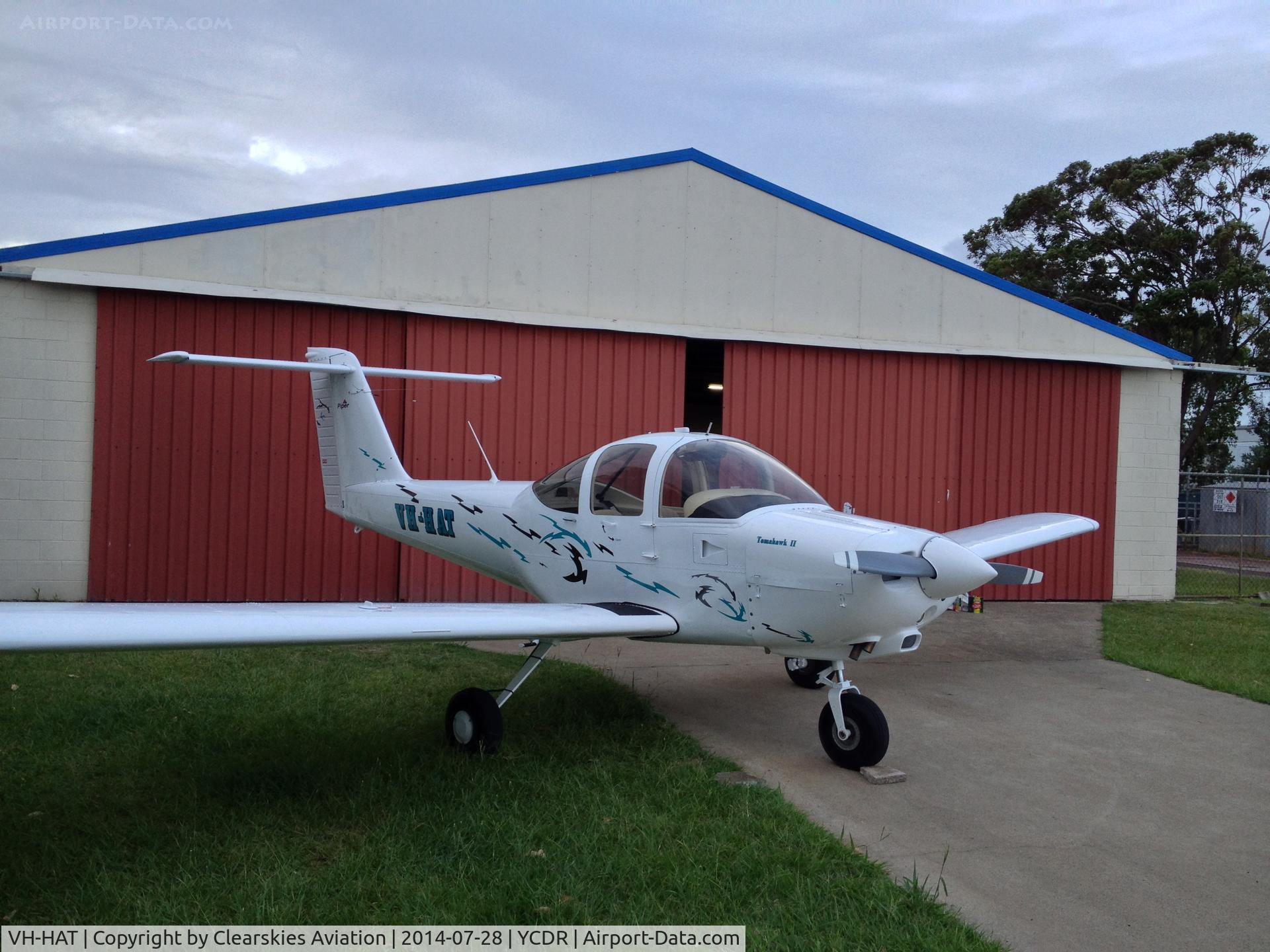 VH-HAT, 1979 Piper PA-38-112 Tomahawk Tomahawk C/N 38-79A0702, YCDR No4