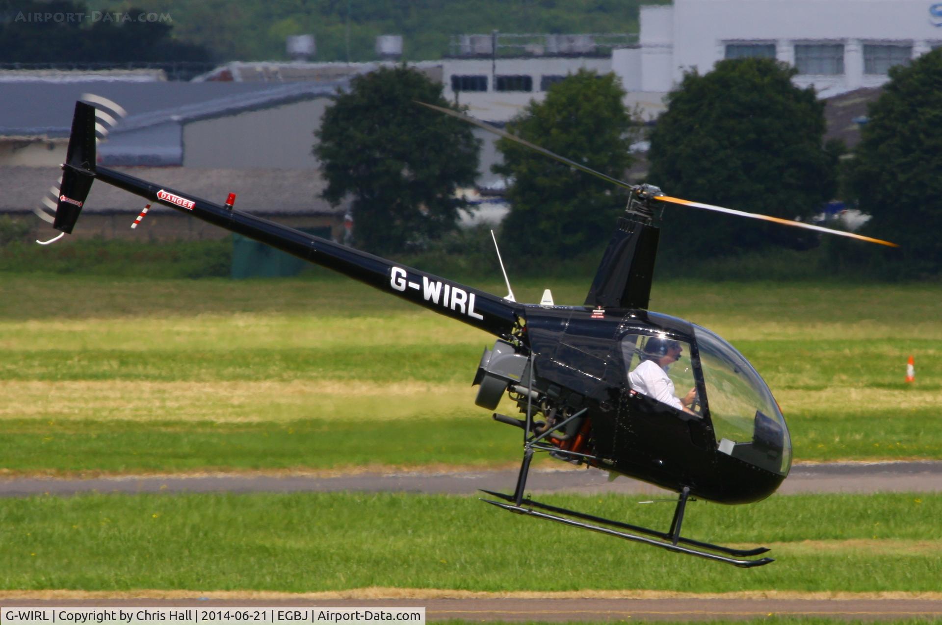 G-WIRL, 1987 Robinson R22 Beta C/N 0671, Rivermead Aviation Ltd