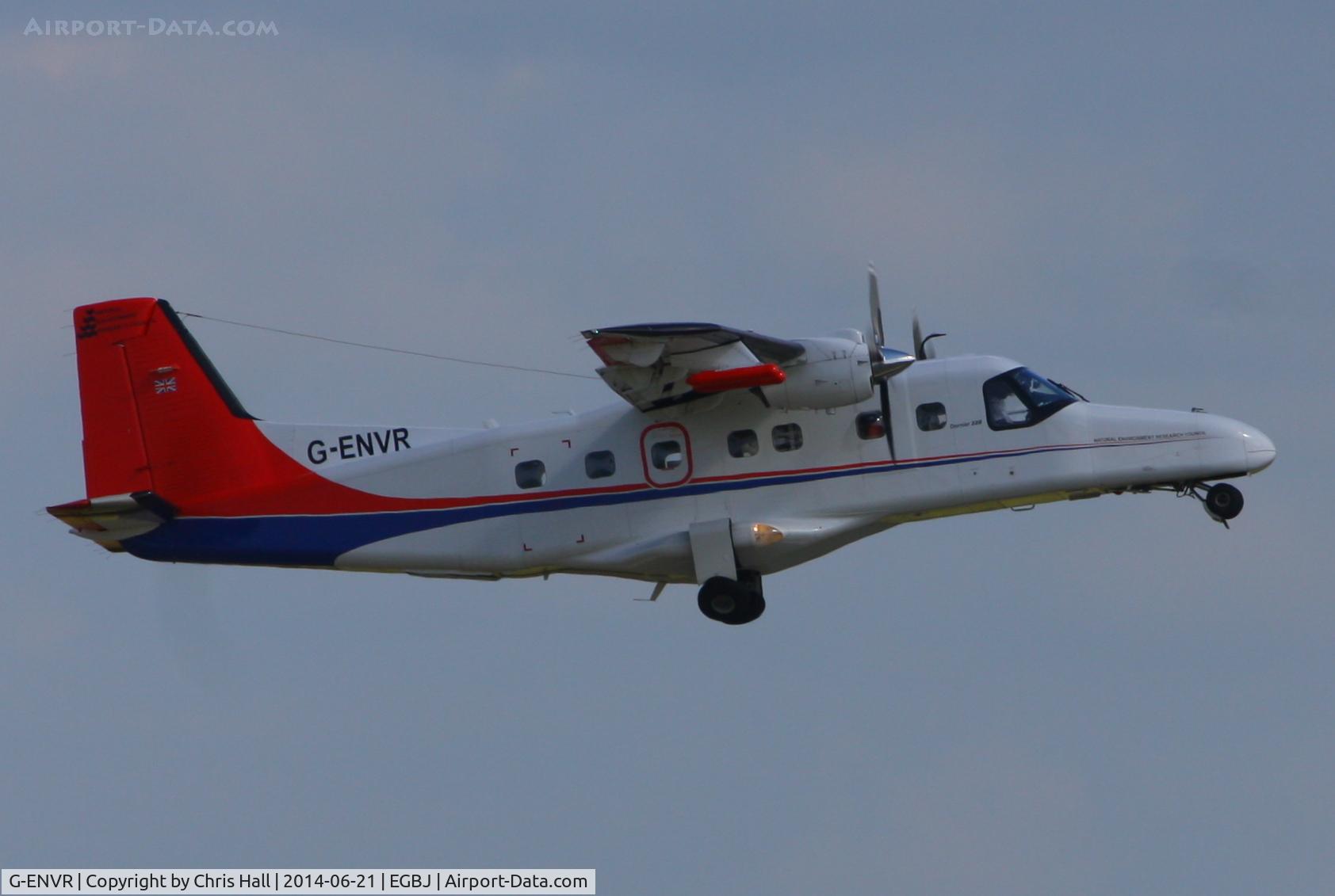 G-ENVR, 1985 Dornier 228-101 C/N 7051, Natural Environment Research Council