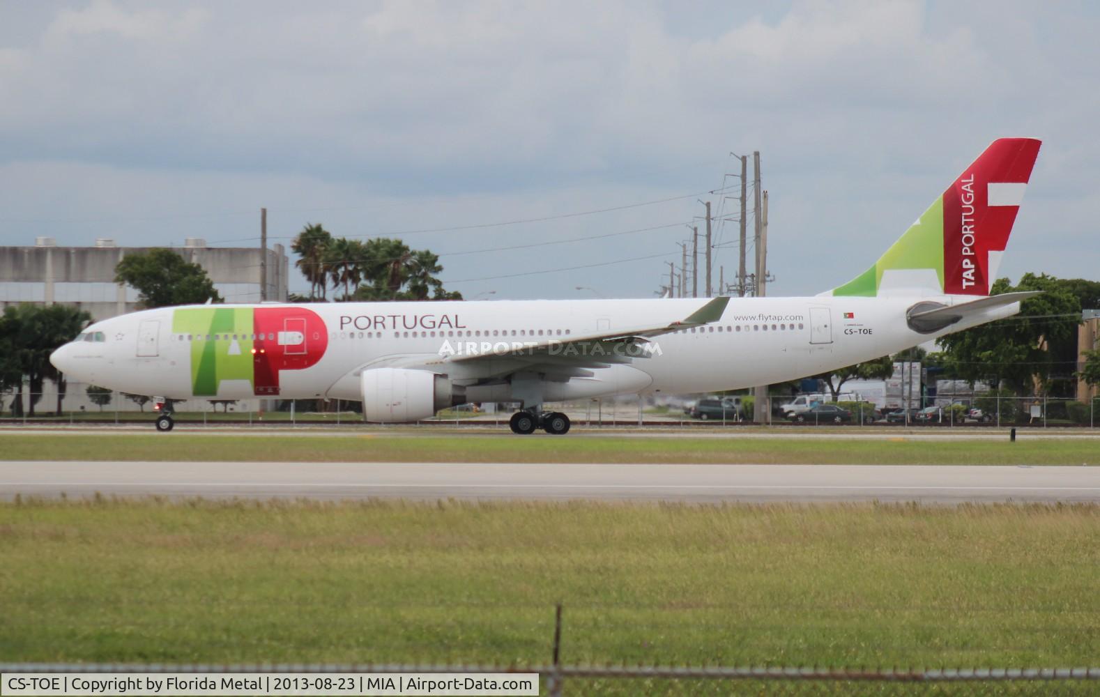 CS-TOE, 1999 Airbus A330-223 C/N 305, TAP Portugal A330-200