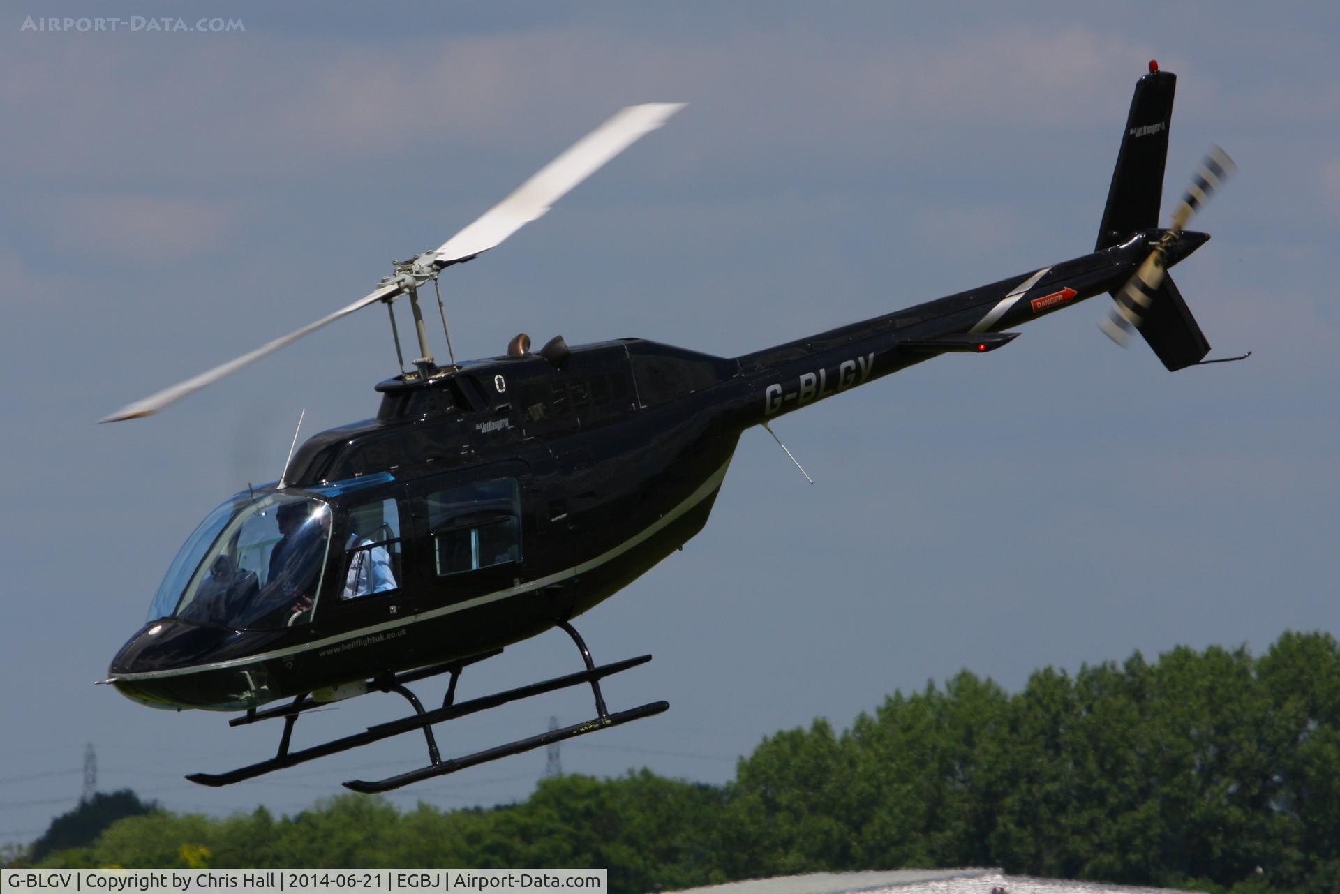 G-BLGV, 1973 Bell 206B JetRanger II C/N 982, Heliflight (UK) Ltd