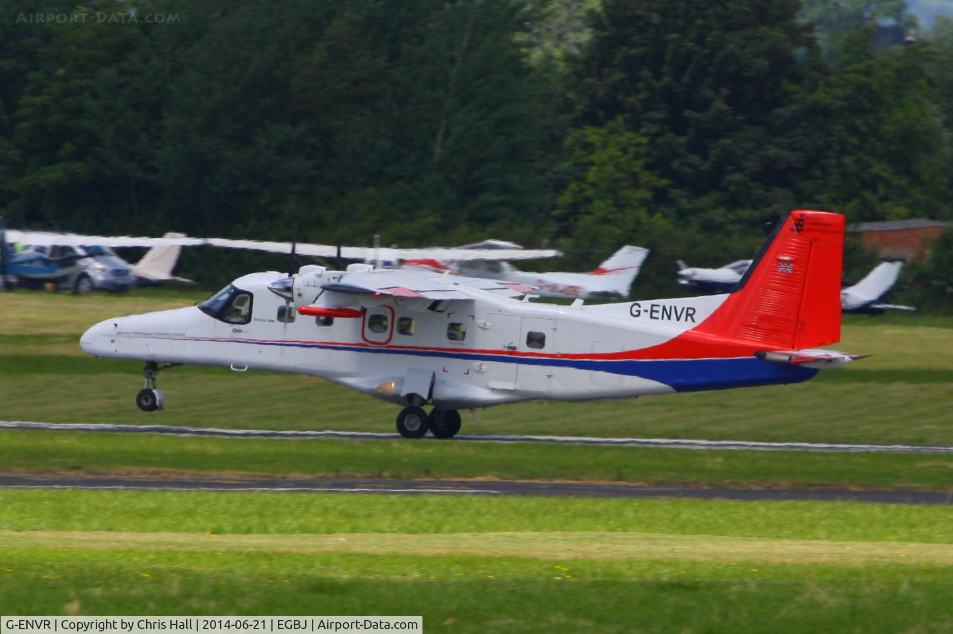 G-ENVR, 1985 Dornier 228-101 C/N 7051, Natural Environment Research Council