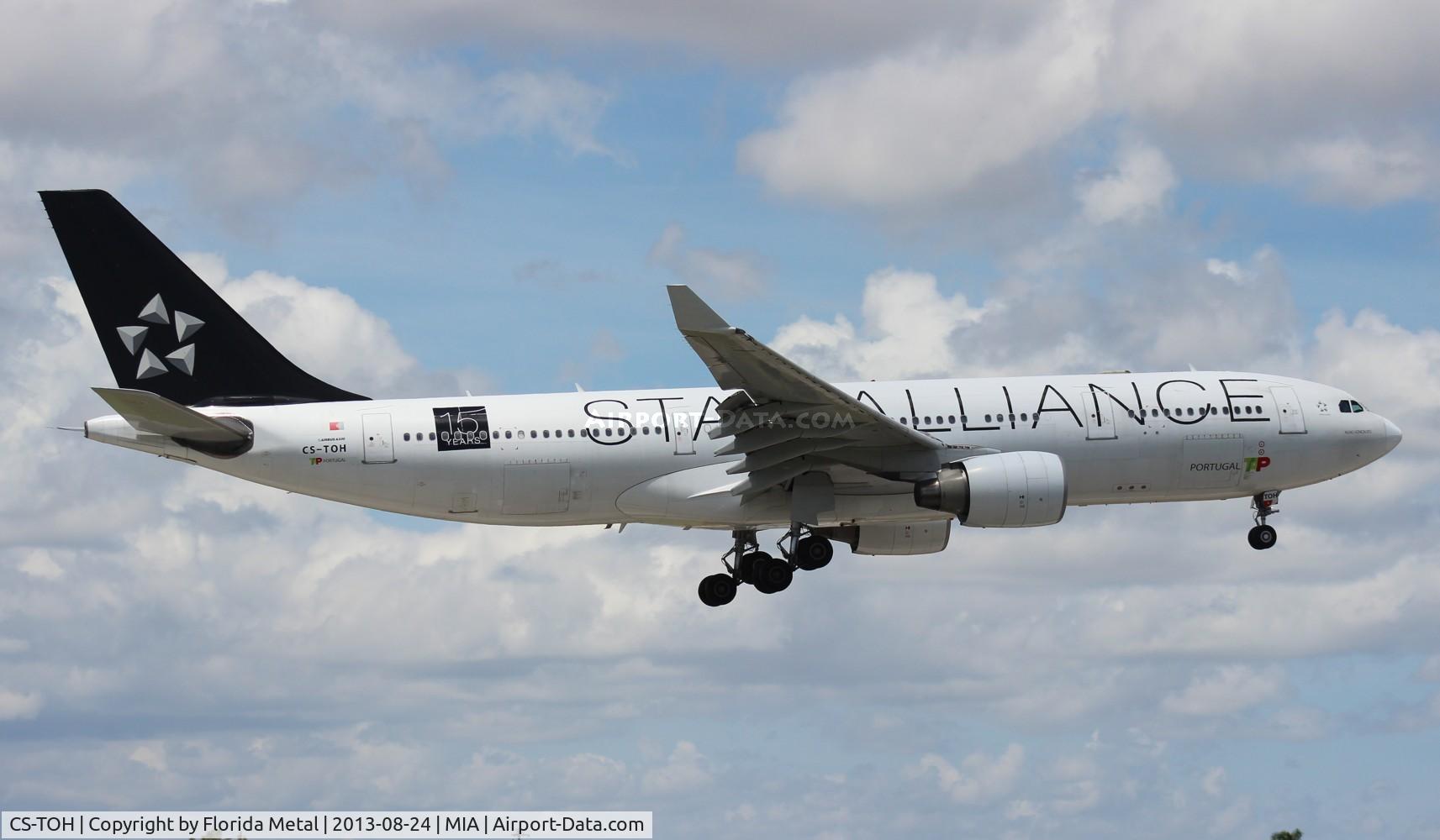 CS-TOH, 2000 Airbus A330-223 C/N 181, TAP Portugal Star Alliance A330-200
