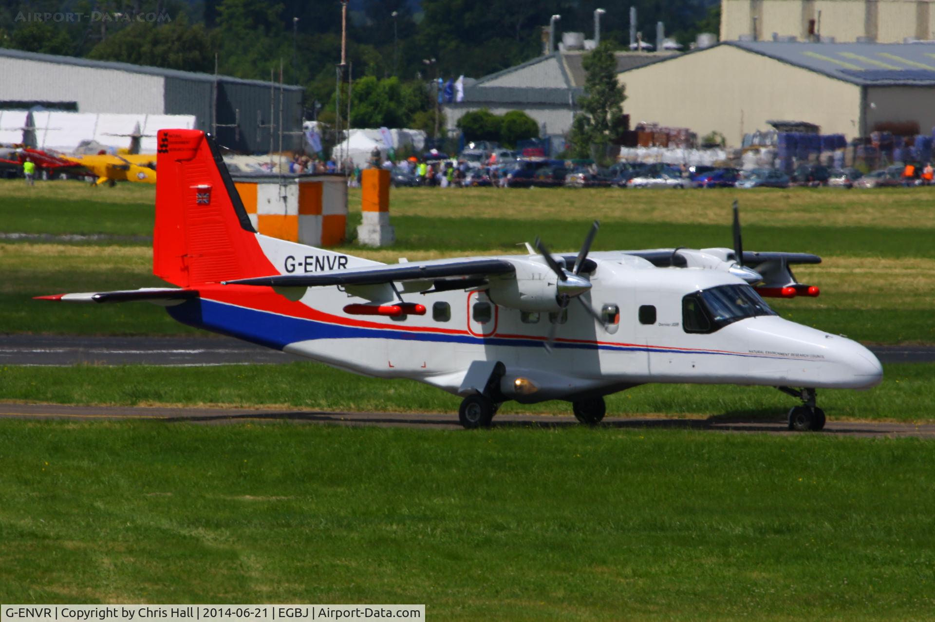 G-ENVR, 1985 Dornier 228-101 C/N 7051, Natural Environment Research Council