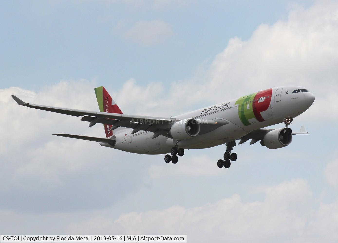 CS-TOI, 1997 Airbus A330-223 C/N 195, TAP Air Portugal A330-200