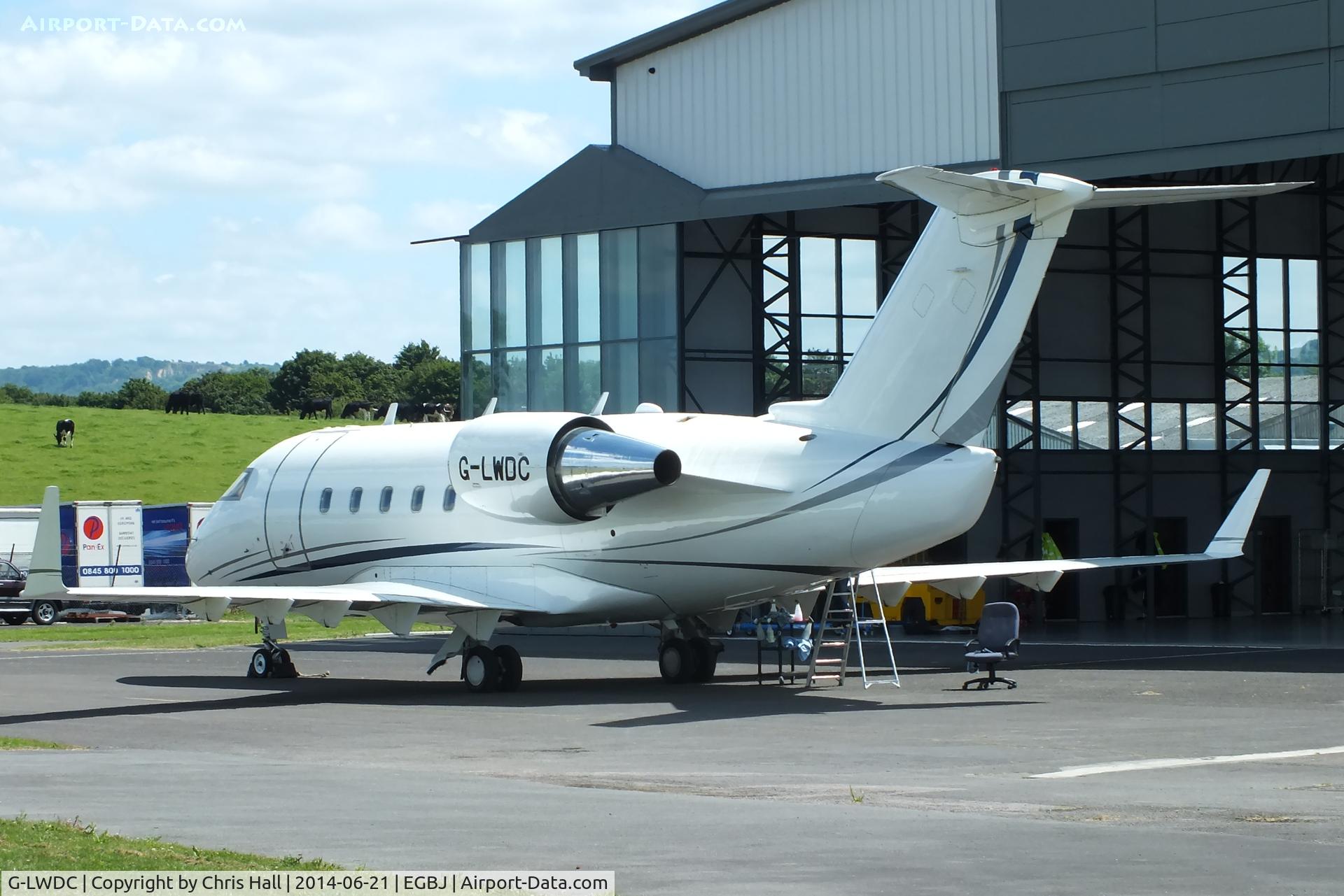 G-LWDC, 1984 Canadair Challenger 601 (CL-600-2A12) C/N 3031, African Petroleum Ltd