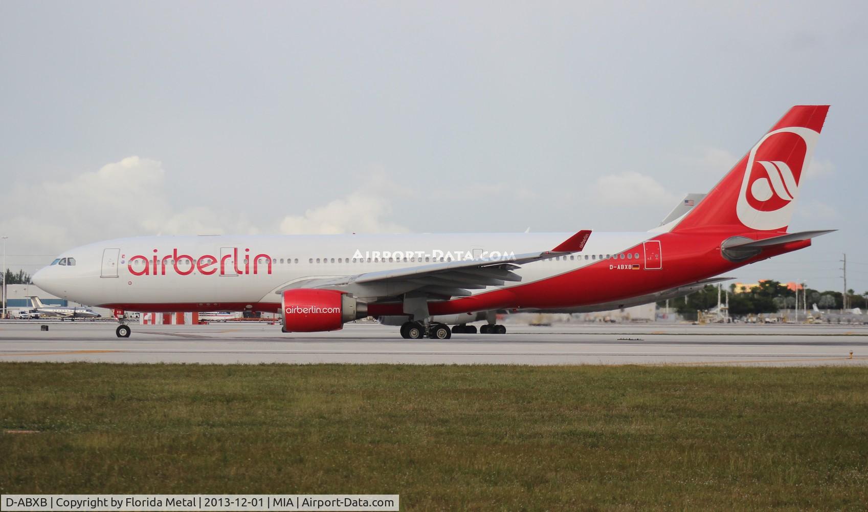 D-ABXB, 2000 Airbus A330-223 C/N 322, Air Berlin A330-200