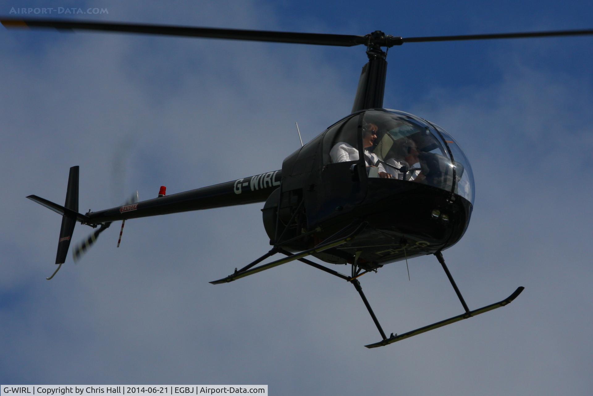 G-WIRL, 1987 Robinson R22 Beta C/N 0671, Rivermead Aviation Ltd