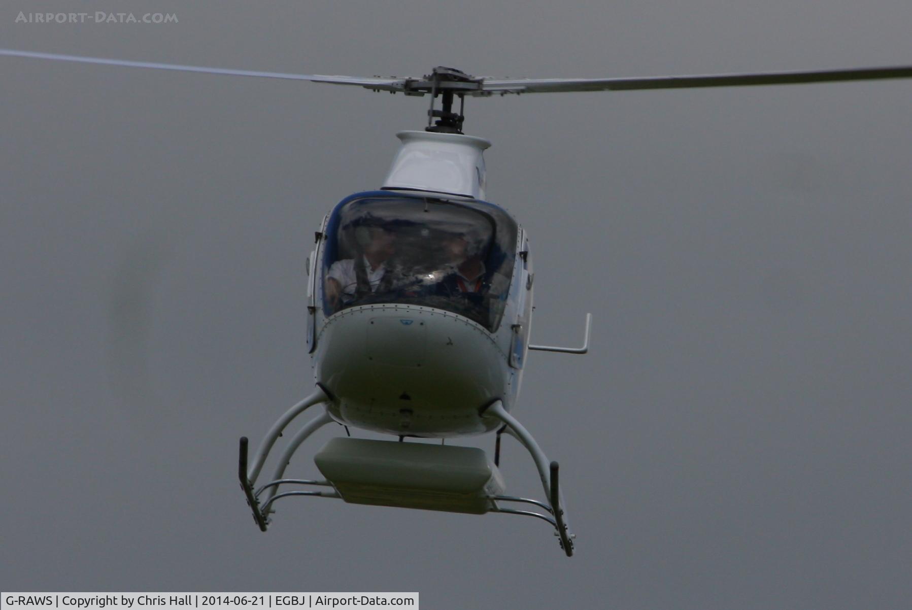 G-RAWS, 2001 Rotorway Exec 162F C/N 6492/6978, Staverton resident
