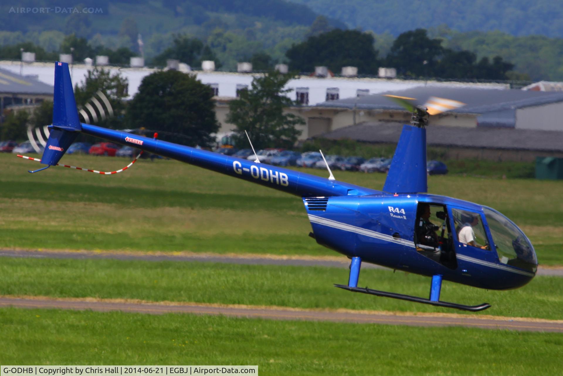 G-ODHB, 2005 Robinson R44 Raven II C/N 10985, Rivermead Aviation Ltd