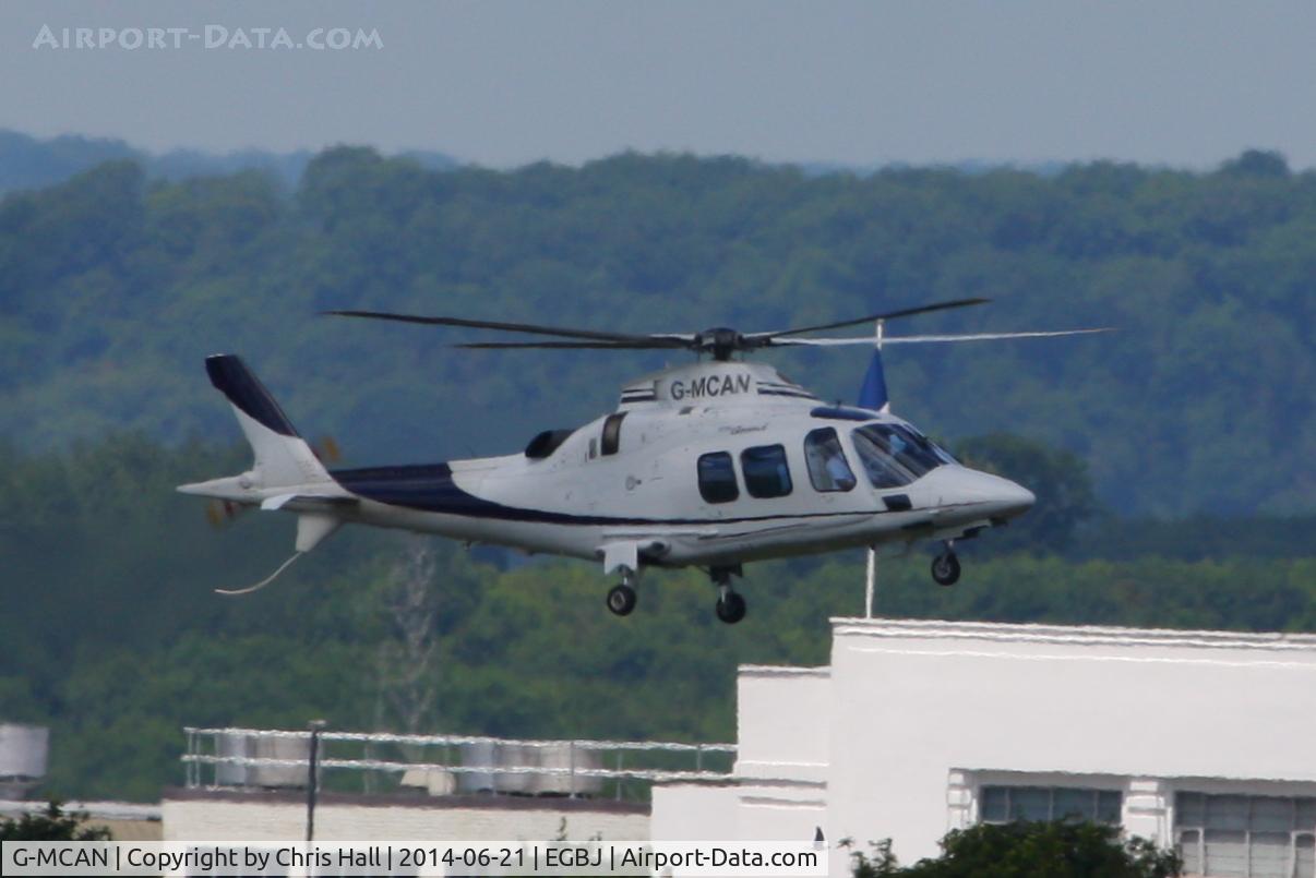 G-MCAN, 2006 Agusta A-109S Grand C/N 22021, Cannon Air