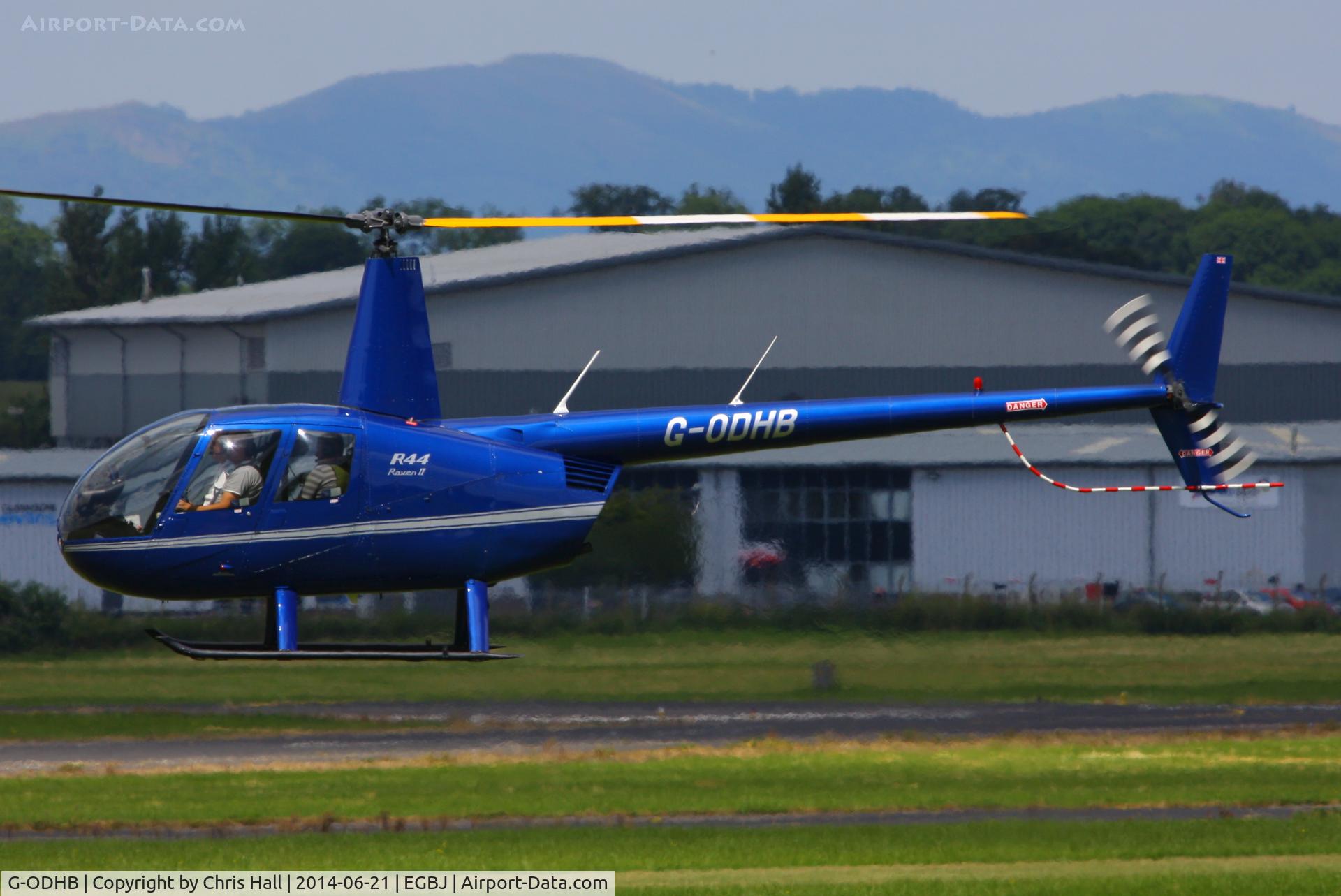 G-ODHB, 2005 Robinson R44 Raven II C/N 10985, Rivermead Aviation Ltd