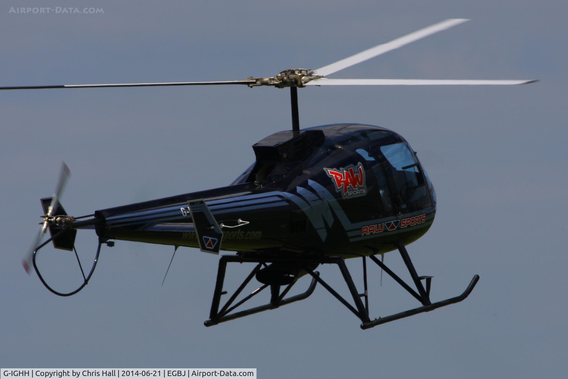 G-IGHH, 1998 Enstrom 480 C/N 5034, Staverton resident