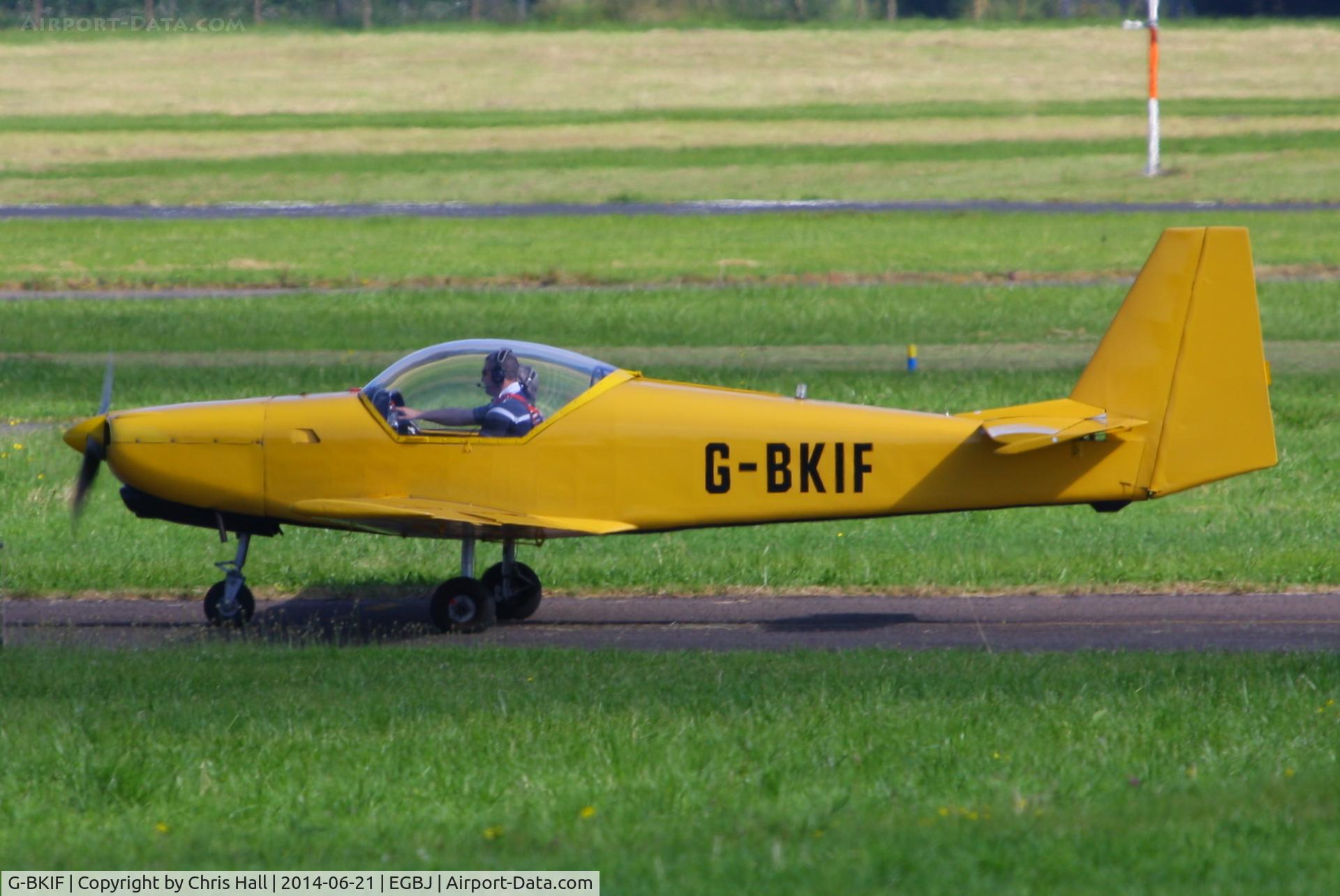 G-BKIF, 1976 Fournier RF-6B-100 C/N 3, Tiger Airways