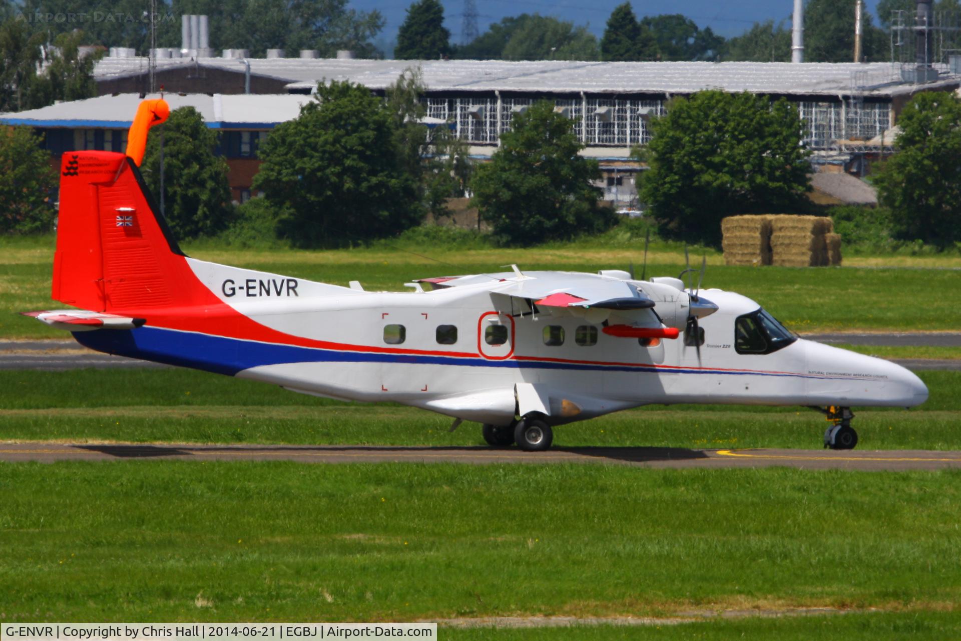 G-ENVR, 1985 Dornier 228-101 C/N 7051, Natural Environment Research Council