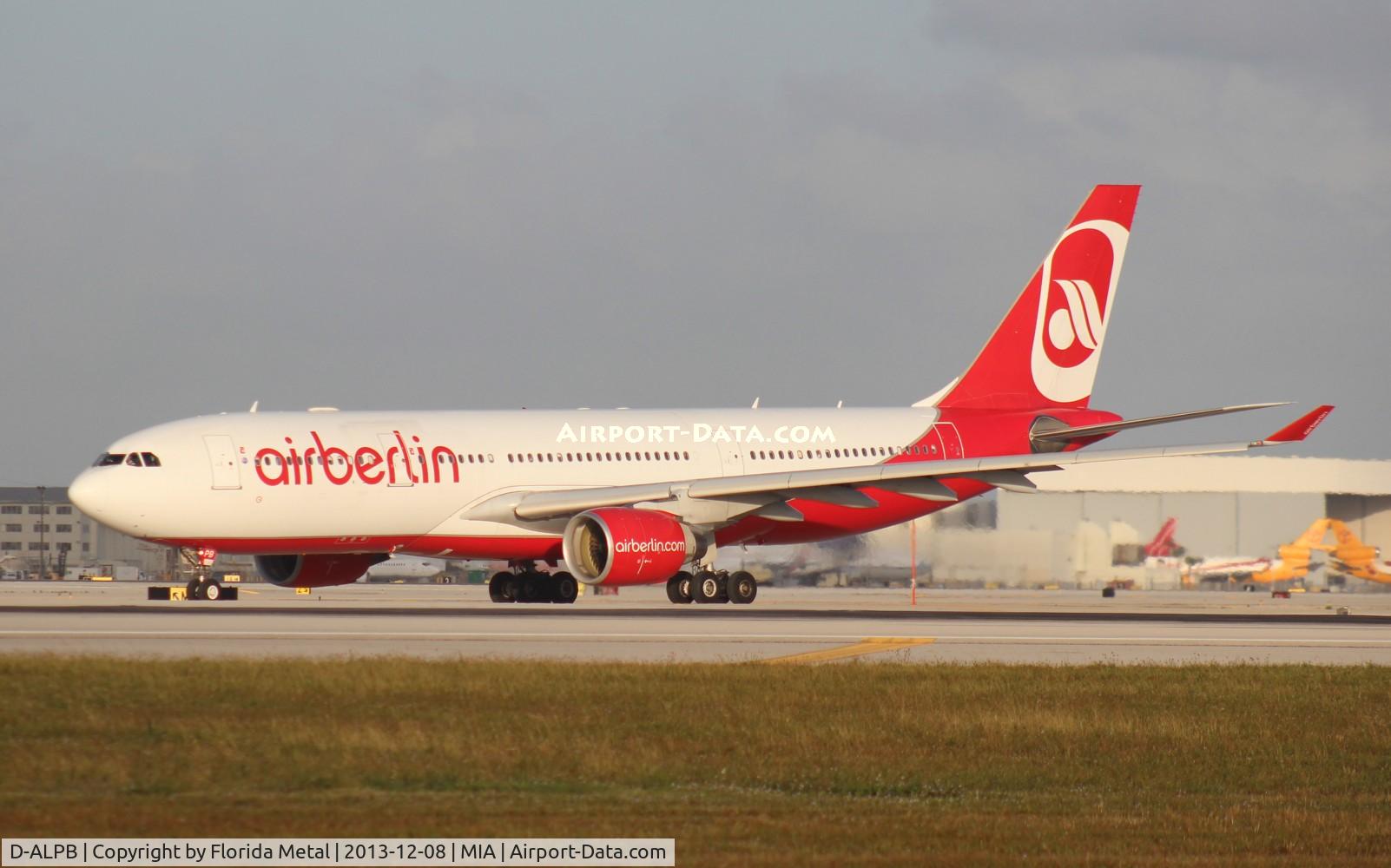 D-ALPB, 2001 Airbus A330-223 C/N 432, Air Berlin A330-200