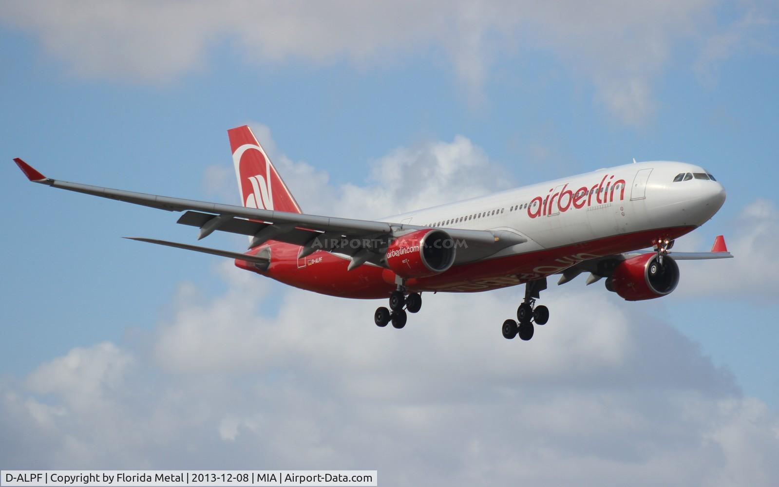 D-ALPF, 2002 Airbus A330-223 C/N 476, Air Berlin A330-200