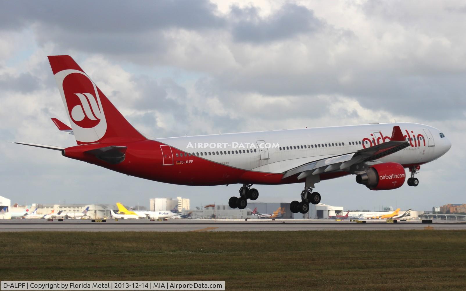 D-ALPF, 2002 Airbus A330-223 C/N 476, Air Berlin A330-200