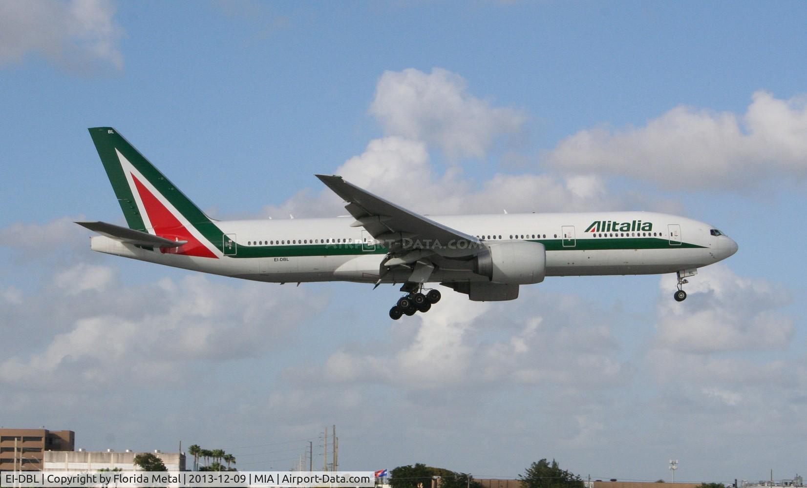 EI-DBL, 2003 Boeing 777-243/ER C/N 32781, Alitalia 777-200