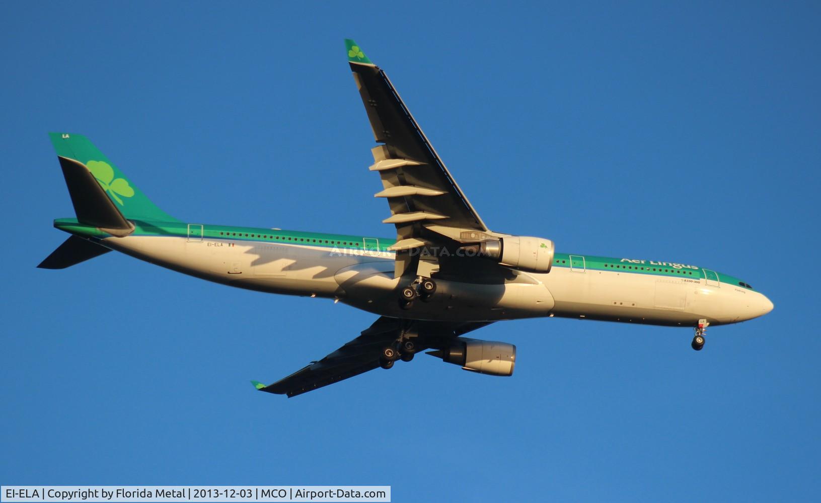 EI-ELA, 2010 Airbus A330-302X C/N 1106, Aer Lingus A330-300