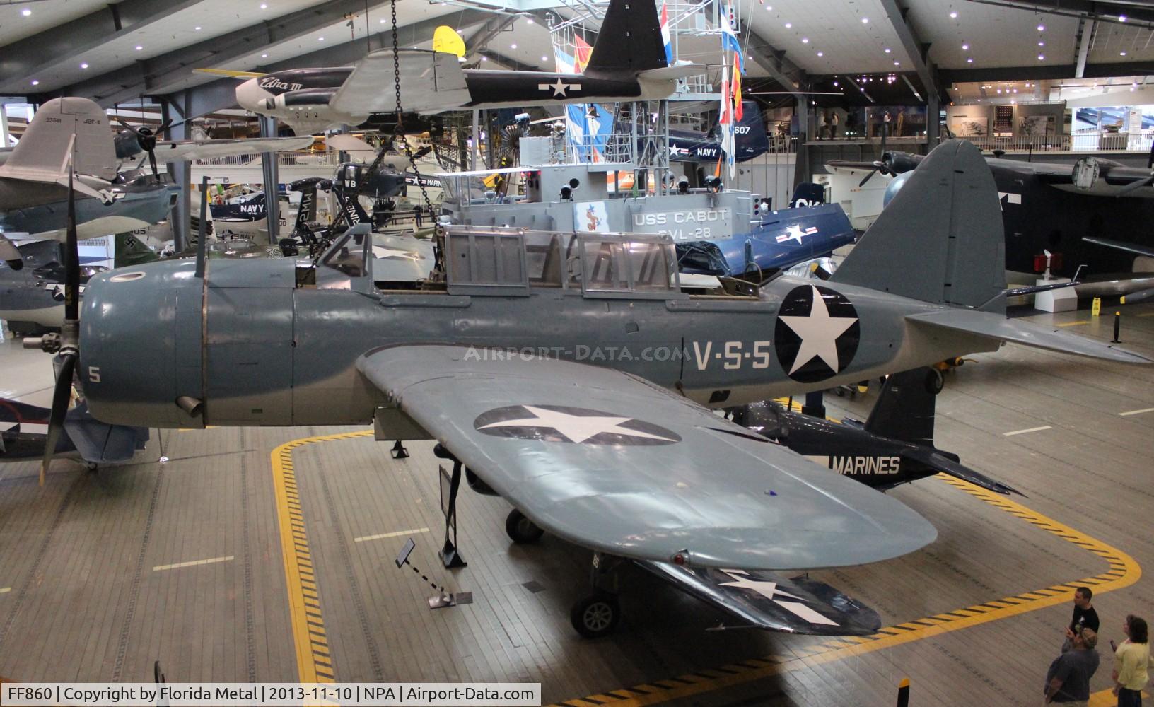 FF860, Brewster A-34 C/N 462-860, Brewster A-34