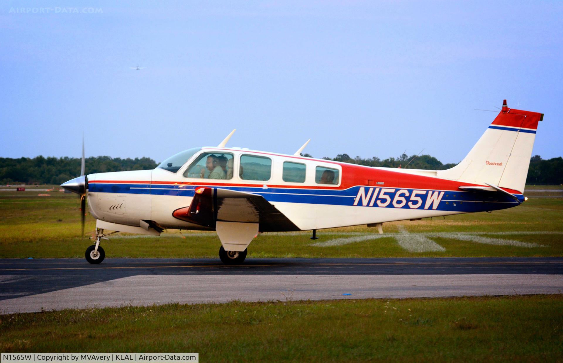 N1565W, 1972 Beech A36 Bonanza 36 C/N E-330, 2014 Sun n Fun