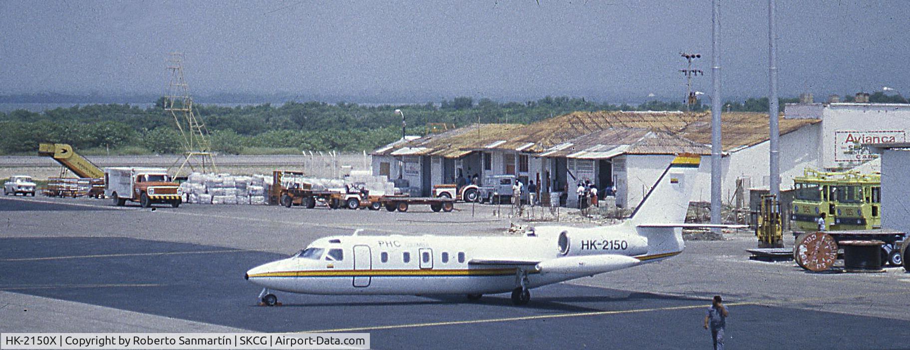 HK-2150X, 1975 Israel Aircraft Industries IAI-1124 Westwind C/N 181, Helicol  and Avianca used this plane