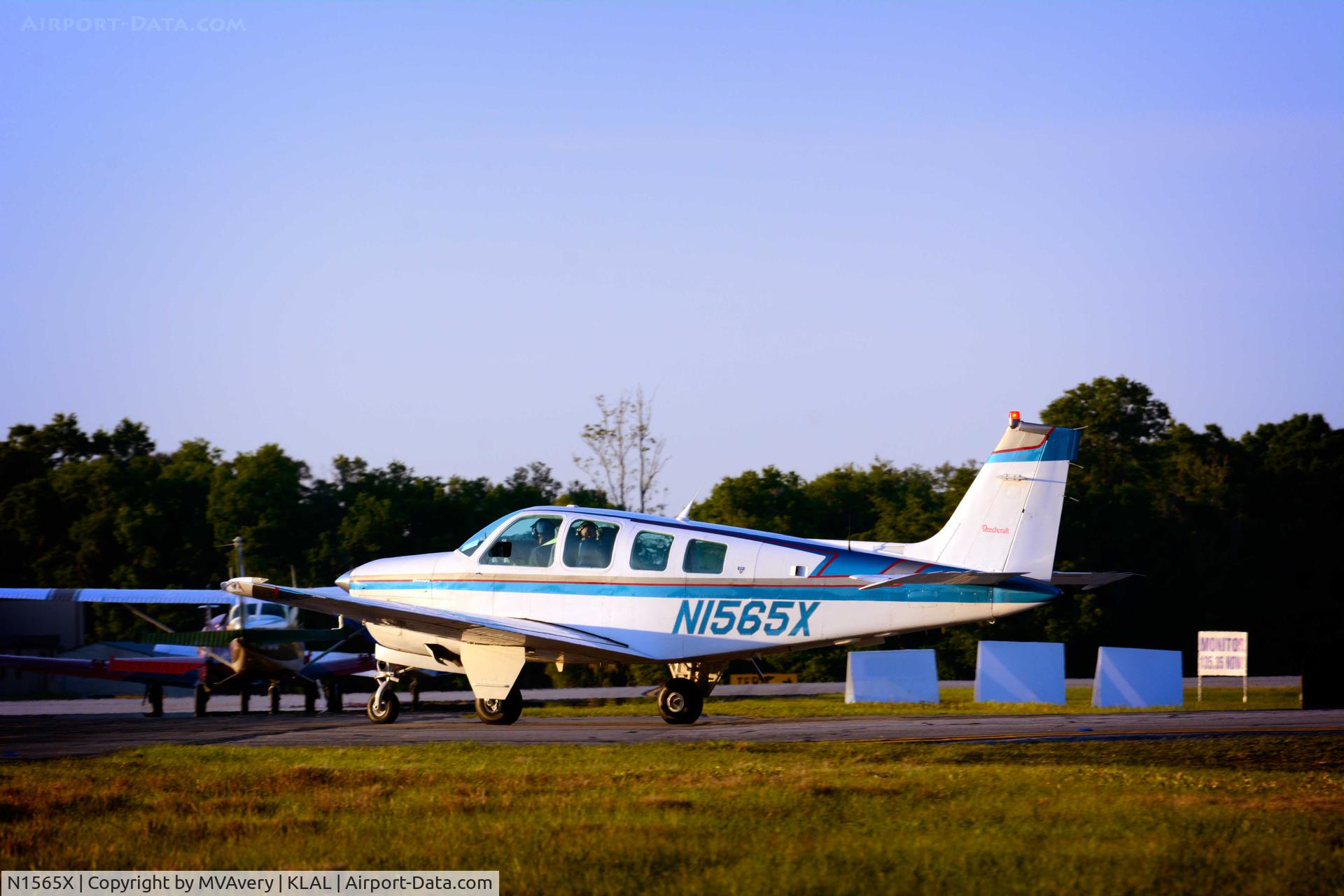 N1565X, 1994 Beech A36 Bonanza 36 C/N E-2853, 2014 Sun n Fun