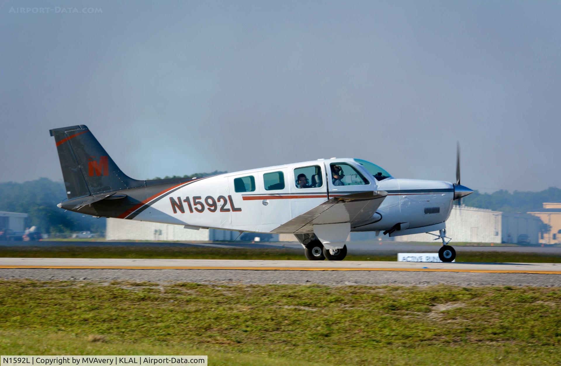 N1592L, 1976 Beech A36 Bonanza 36 C/N E-832, 2014 Sun n Fun
