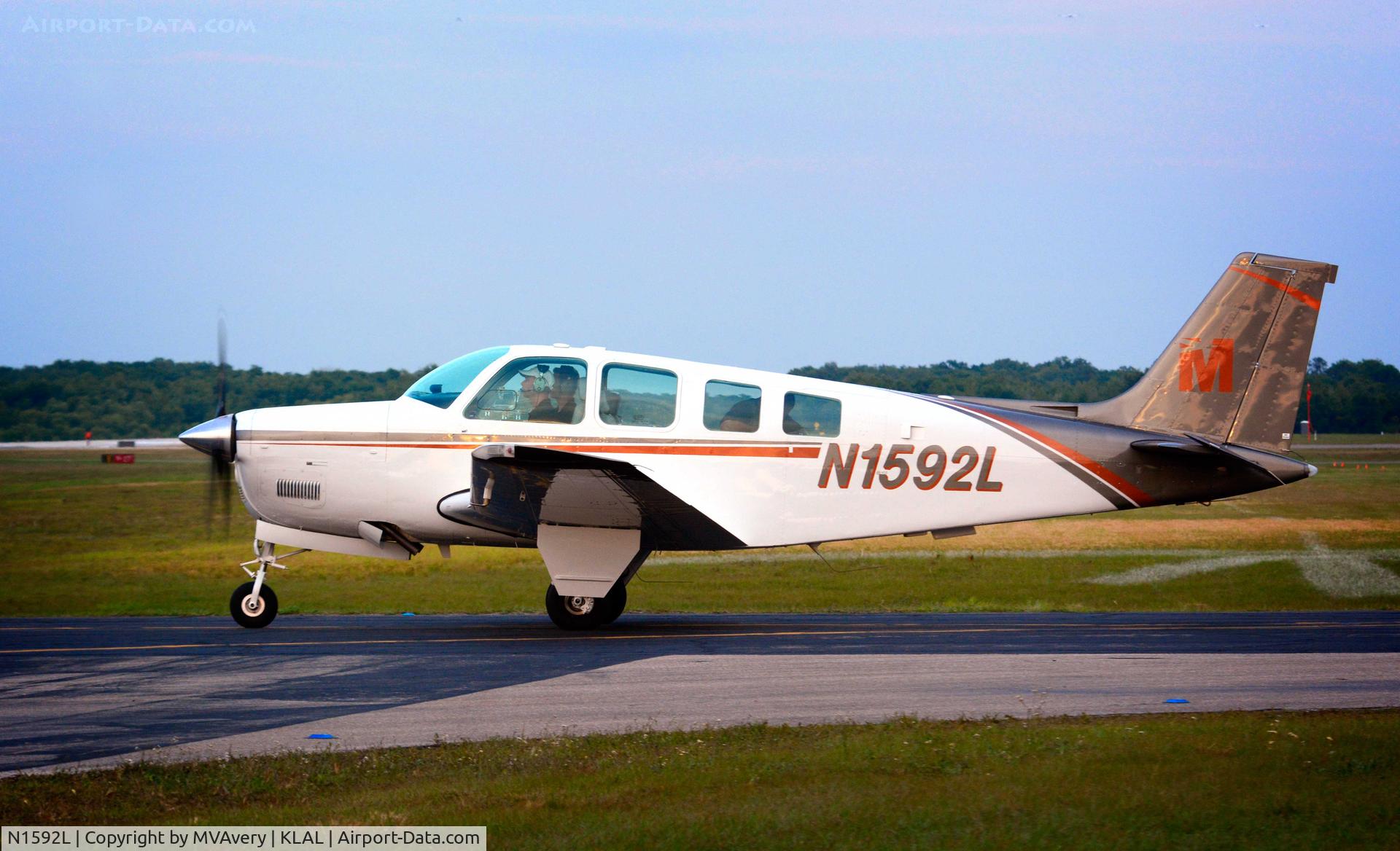 N1592L, 1976 Beech A36 Bonanza 36 C/N E-832, 2014 Sun n Fun