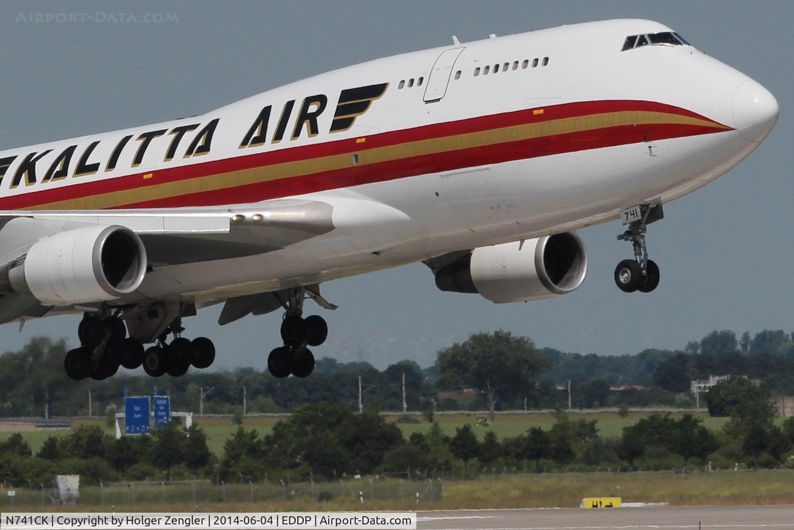 N741CK, 1989 Boeing 747-4H6 C/N 24315, A 