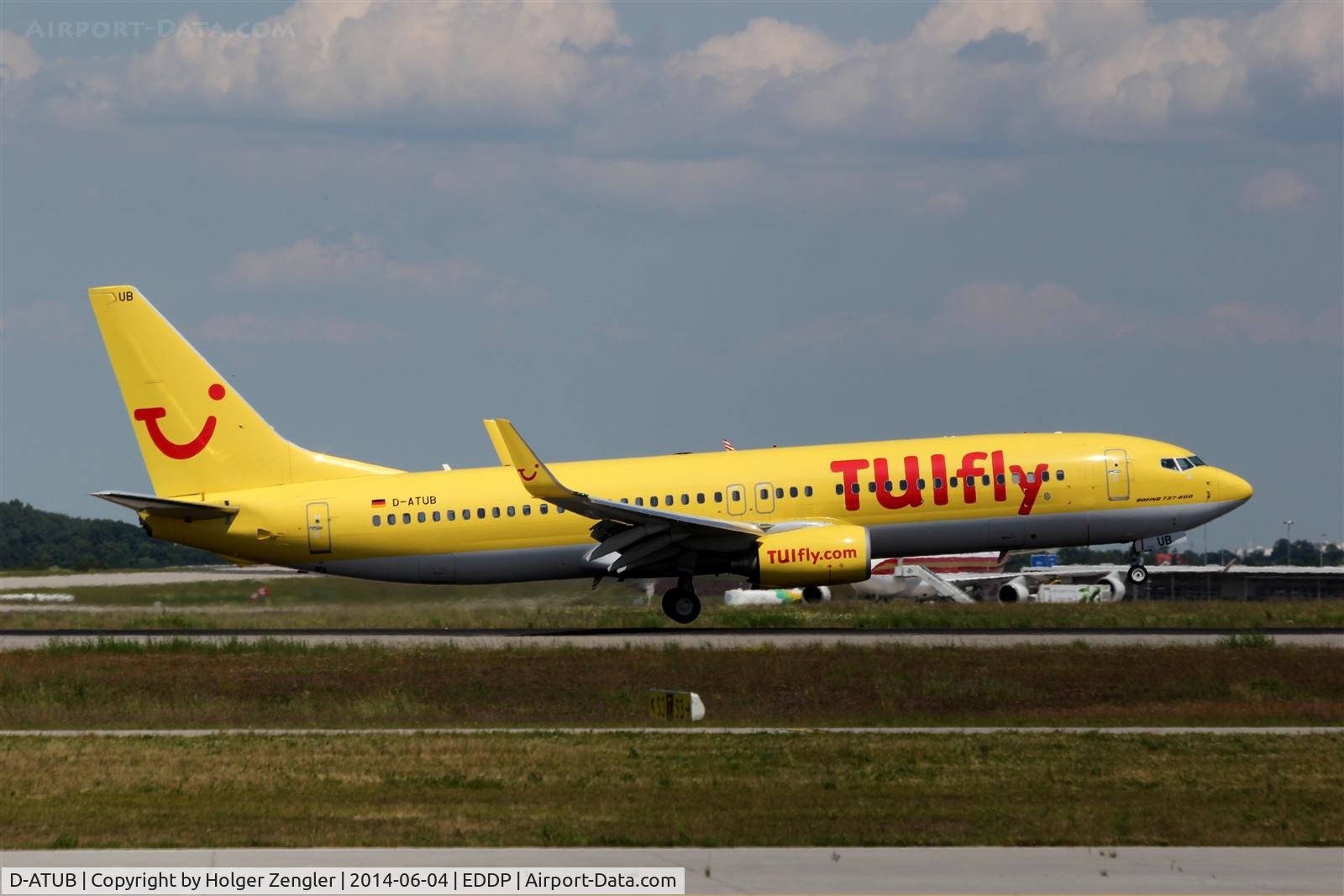 D-ATUB, 2010 Boeing 737-8K5 C/N 37247, Arrival from HER on rwy 08R....